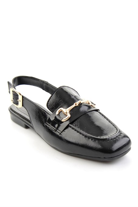 Siyah  Kadın Loafer Ayakkabı K01641023142