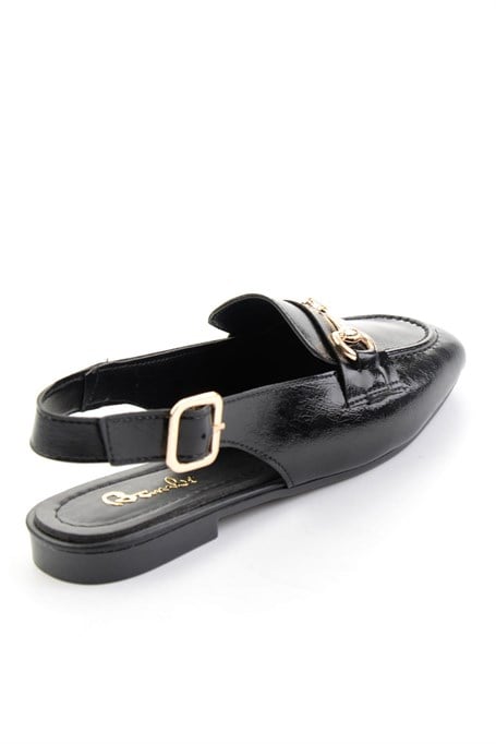 Siyah  Kadın Loafer Ayakkabı K01641023142