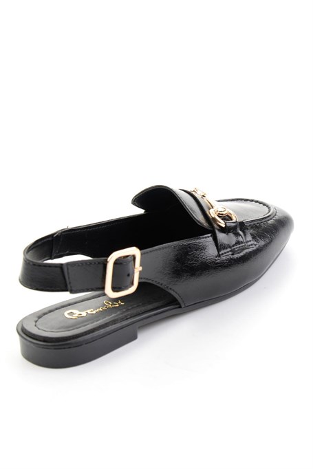Siyah  Kadın Loafer Ayakkabı K01641023142