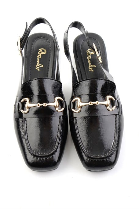 Siyah  Kadın Loafer Ayakkabı K01641023142