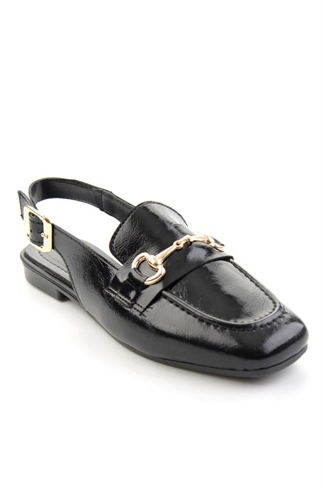 Siyah  Kadın Loafer Ayakkabı K01641023142