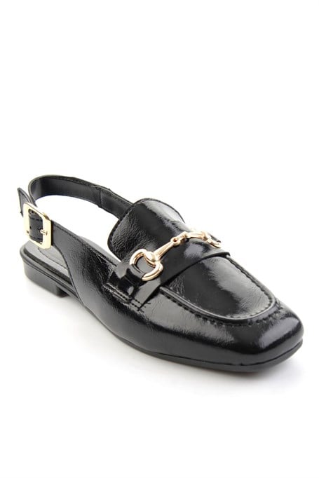 Siyah  Kadın Loafer Ayakkabı K01641023142
