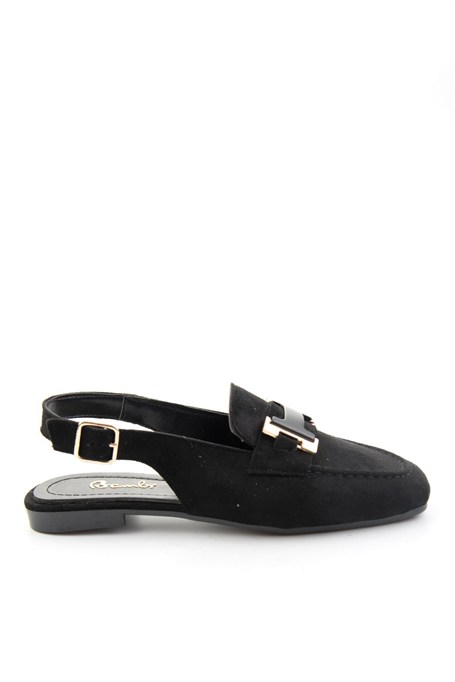 Siyah  Kadın Loafer Ayakkabı K01641023272