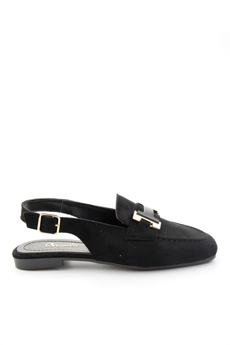 Siyah  Kadın Loafer Ayakkabı K01641023272