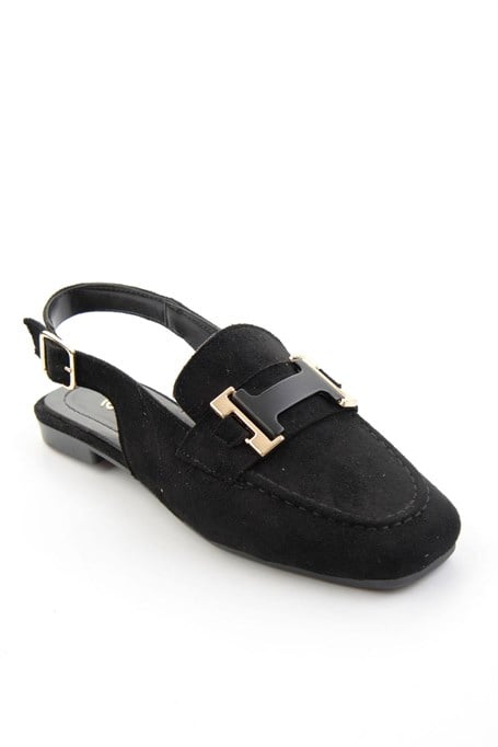 Siyah  Kadın Loafer Ayakkabı K01641023272
