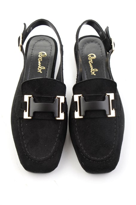 Siyah  Kadın Loafer Ayakkabı K01641023272