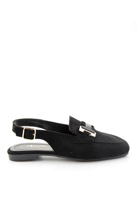 Siyah  Kadın Loafer Ayakkabı K01641023272