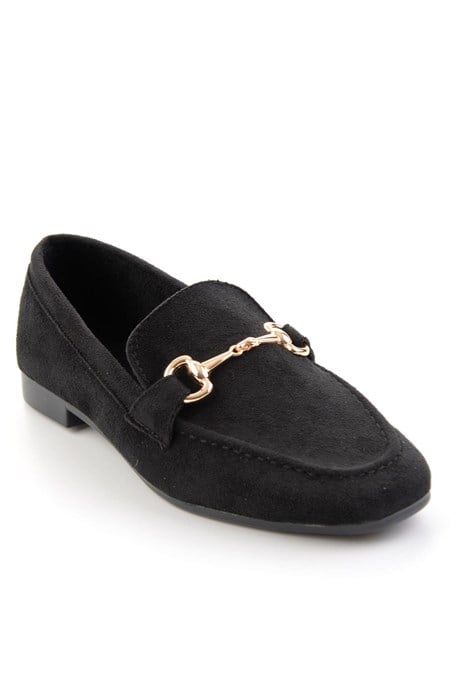 Siyah  Kadın Loafer Ayakkabı K01671057872