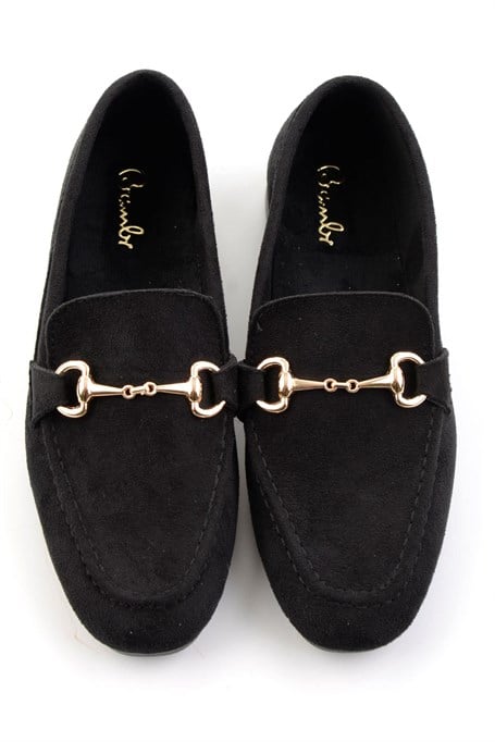 Siyah  Kadın Loafer Ayakkabı K01671057872