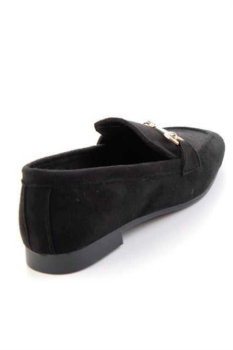 Siyah  Kadın Loafer Ayakkabı K01671057872