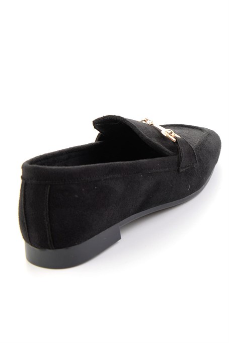 Siyah  Kadın Loafer Ayakkabı K01671057872