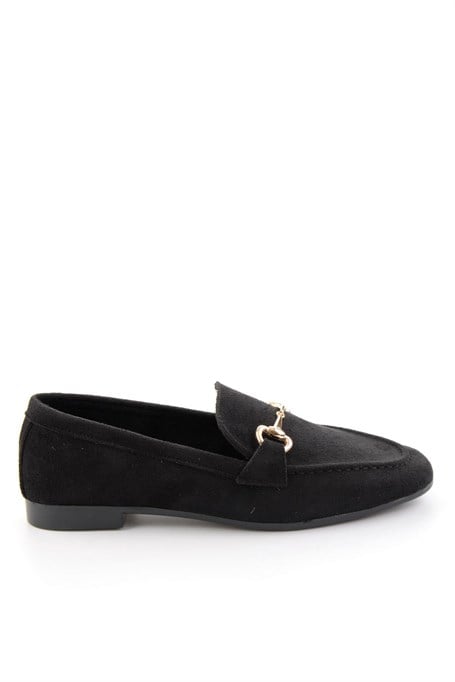 Siyah  Kadın Loafer Ayakkabı K01671057872
