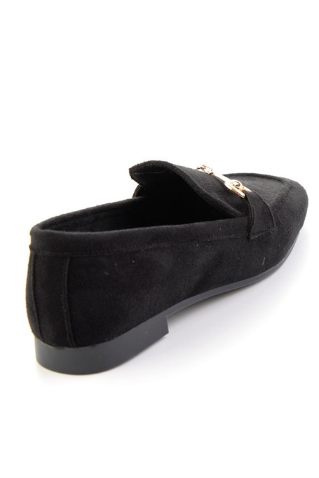 Siyah  Kadın Loafer Ayakkabı K01671057872