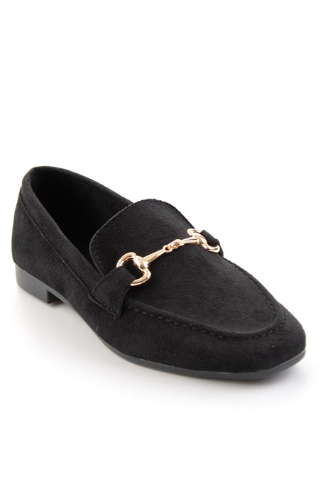 Siyah  Kadın Loafer Ayakkabı K01671057872