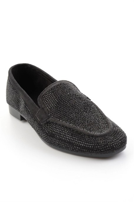 Siyah  Kadın Loafer Ayakkabı K01671058087
