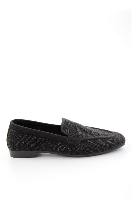 Siyah  Kadın Loafer Ayakkabı K01671058087