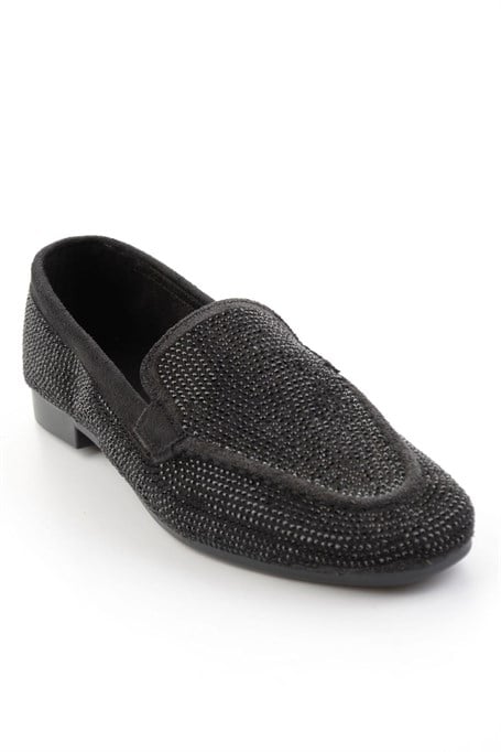 Siyah  Kadın Loafer Ayakkabı K01671058087