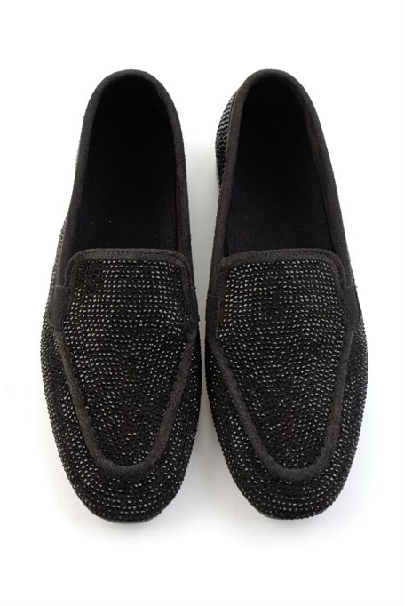 Siyah  Kadın Loafer Ayakkabı K01671058087