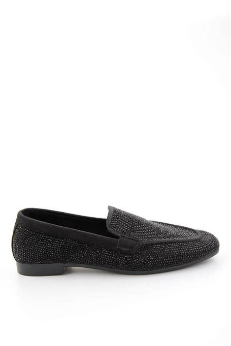 Siyah  Kadın Loafer Ayakkabı K01671058087