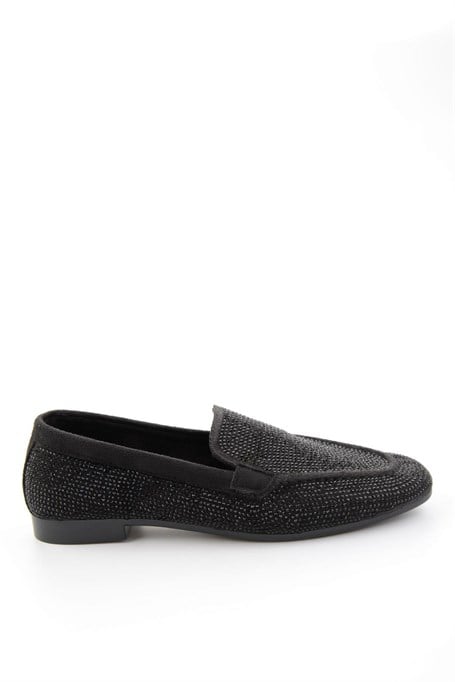 Siyah  Kadın Loafer Ayakkabı K01671058087