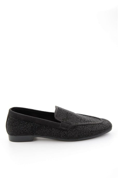 Siyah  Kadın Loafer Ayakkabı K01671058087