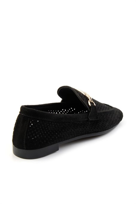 Siyah  Kadın Loafer Ayakkabı K01688010902