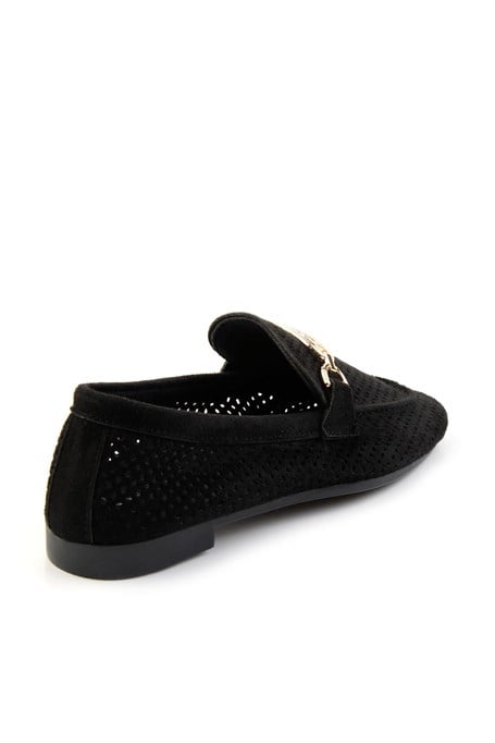 Siyah  Kadın Loafer Ayakkabı K01688010902