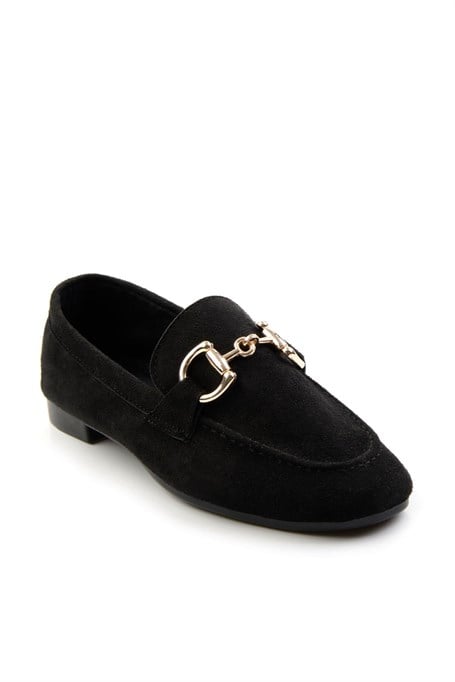Siyah  Kadın Loafer Ayakkabı K01688011002