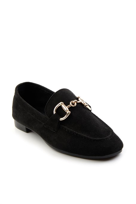 Siyah  Kadın Loafer Ayakkabı K01688011002