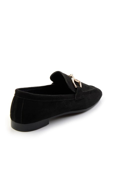 Siyah  Kadın Loafer Ayakkabı K01688011002