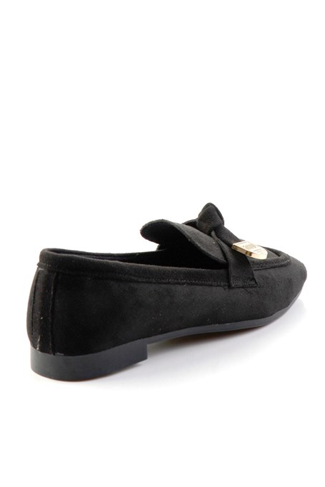 Siyah  Kadın Loafer Ayakkabı K01688011572