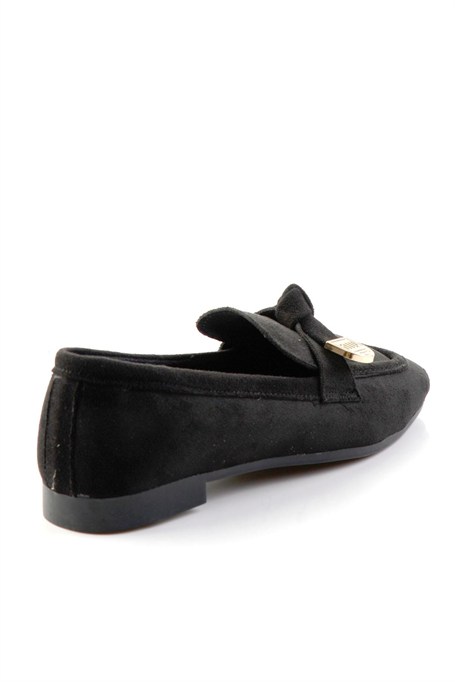 Siyah  Kadın Loafer Ayakkabı K01688011572