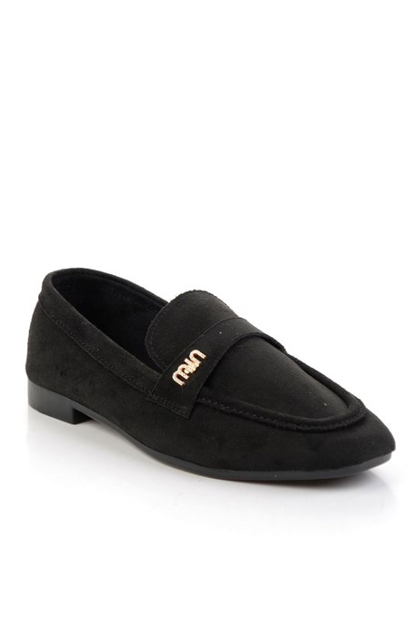 Siyah  Kadın Loafer Ayakkabı K01688011672