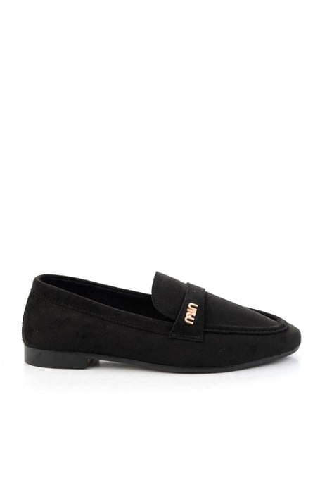 Siyah  Kadın Loafer Ayakkabı K01688011672