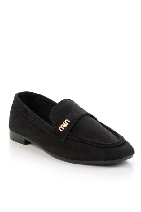 Siyah  Kadın Loafer Ayakkabı K01688011672