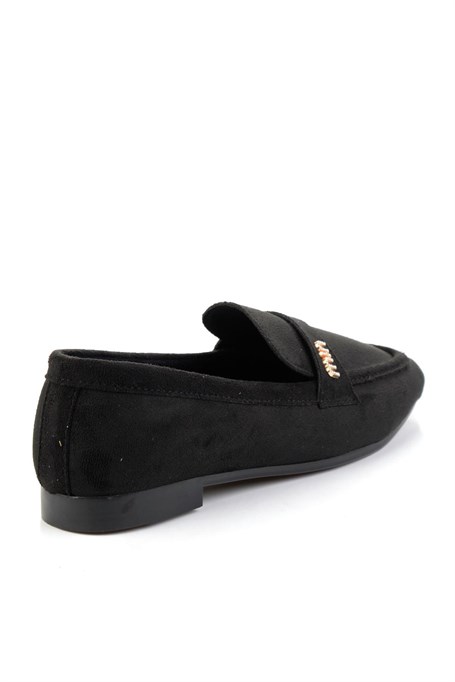 Siyah  Kadın Loafer Ayakkabı K01688011672