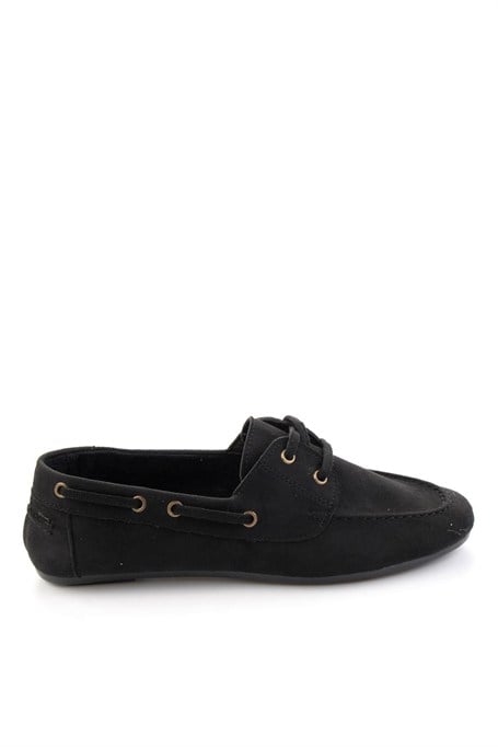 Siyah  Kadın Loafer Ayakkabı K01688012172