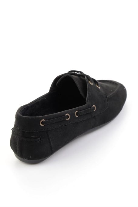 Siyah  Kadın Loafer Ayakkabı K01688012172