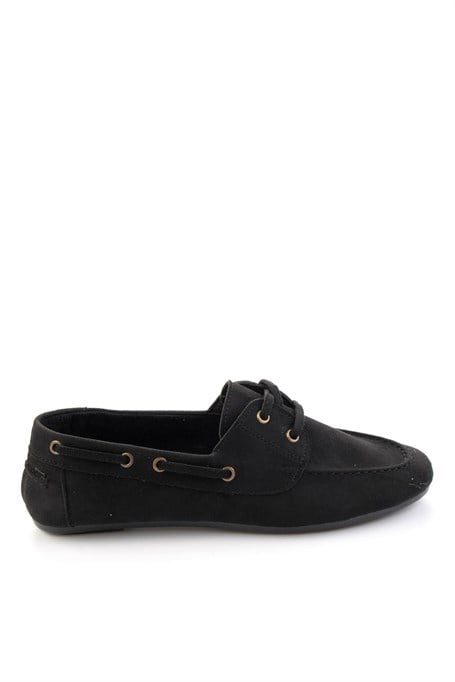 Siyah  Kadın Loafer Ayakkabı K01688012172