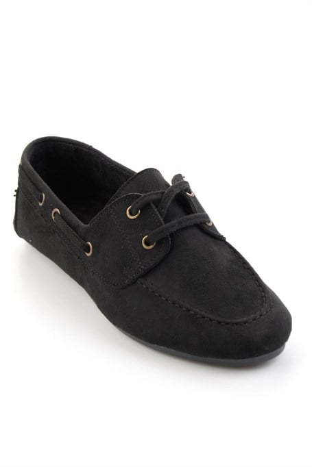 Siyah  Kadın Loafer Ayakkabı K01688012172
