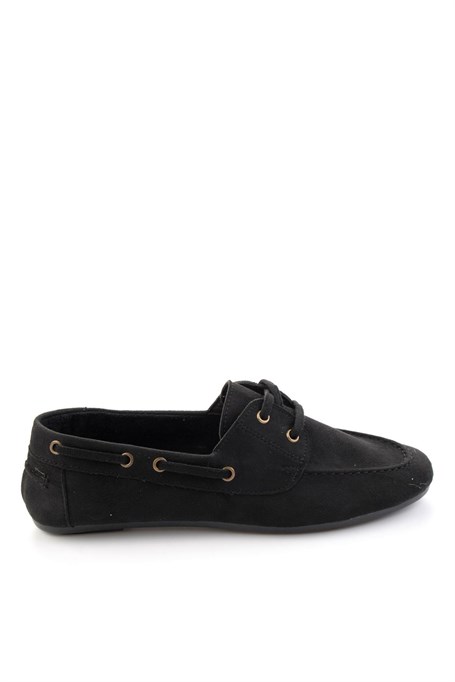 Siyah  Kadın Loafer Ayakkabı K01688012172