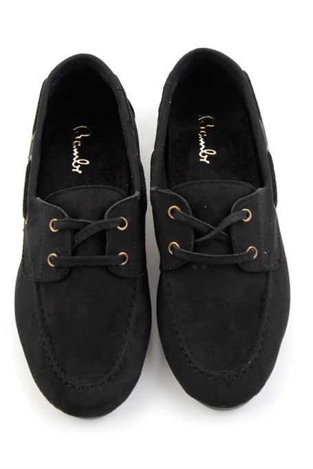Siyah  Kadın Loafer Ayakkabı K01688012172