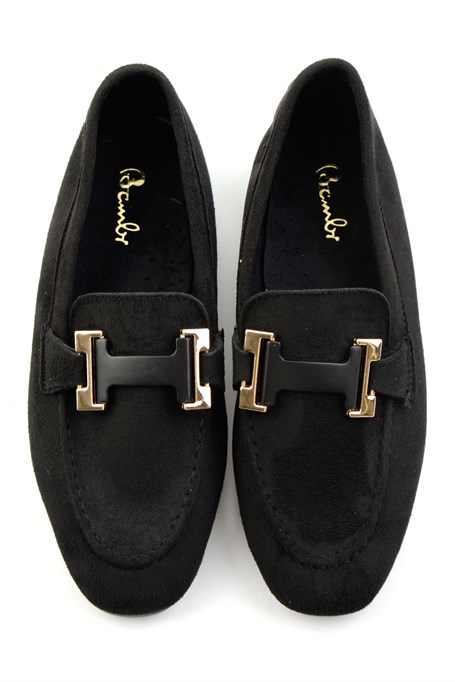 Siyah  Kadın Loafer Ayakkabı K01688012272