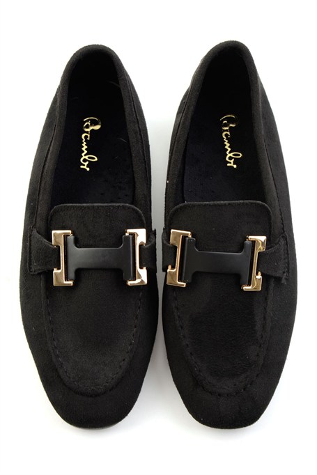 Siyah  Kadın Loafer Ayakkabı K01688012272