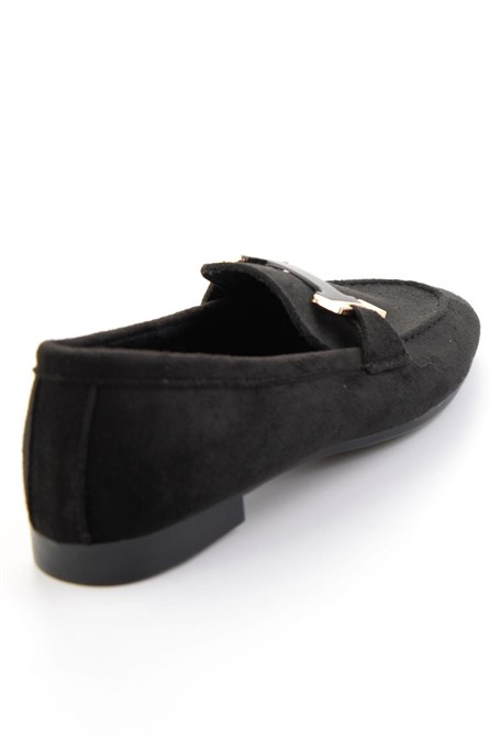 Siyah  Kadın Loafer Ayakkabı K01688012272
