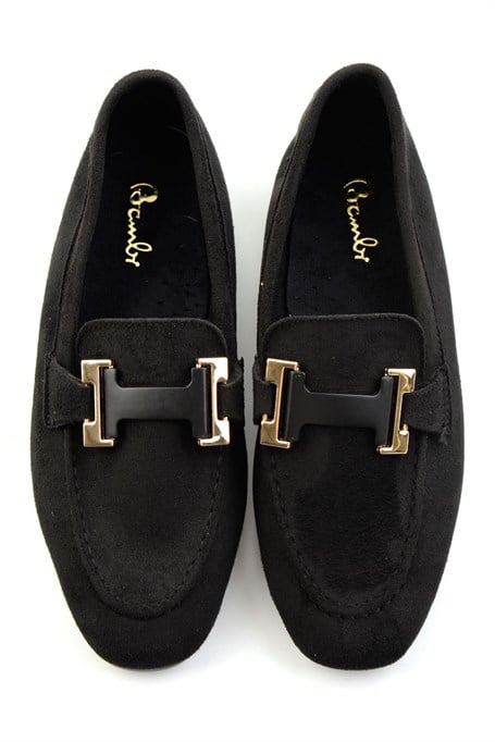Siyah  Kadın Loafer Ayakkabı K01688012272