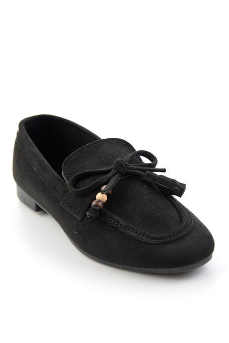 Siyah  Kadın Loafer Ayakkabı K01688012672