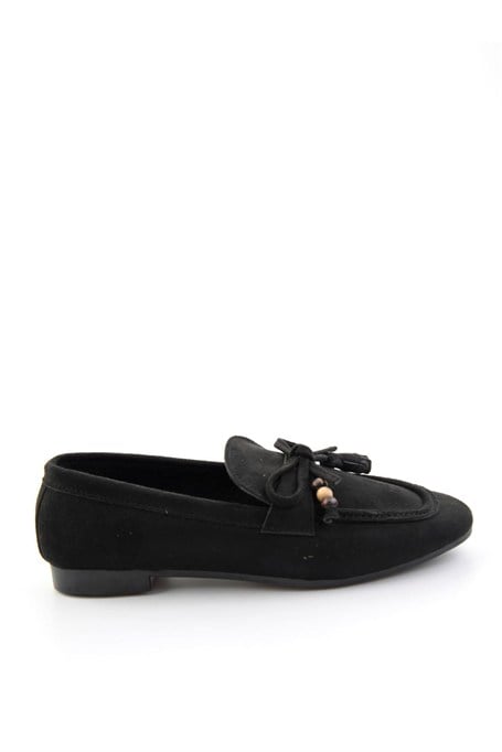 Siyah  Kadın Loafer Ayakkabı K01688012672