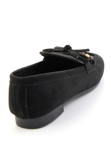 Siyah  Kadın Loafer Ayakkabı K01688012672