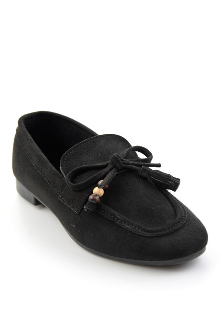 Siyah  Kadın Loafer Ayakkabı K01688012672